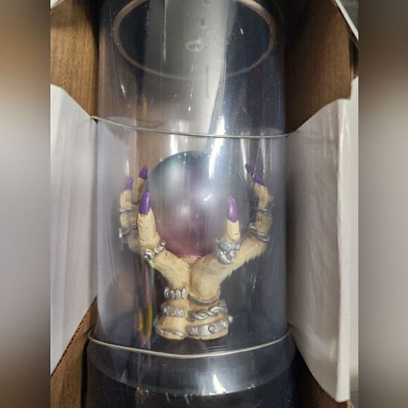 New Halloween Fortune Teller Incense Holder, 3x6.5. Includes 10 lavender cones - Picture 3 of 5